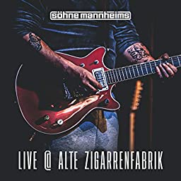 Cover picture_Söhne Mannheims live at Alte Zigarrenfabrik - musical director, performance