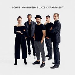 cover pic - Söhne Mannheims Jazz Department - production, arrangement, performance (electric bass, double bass, moog bass)