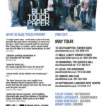 Blue Touch Paper Tour in Großbritannien