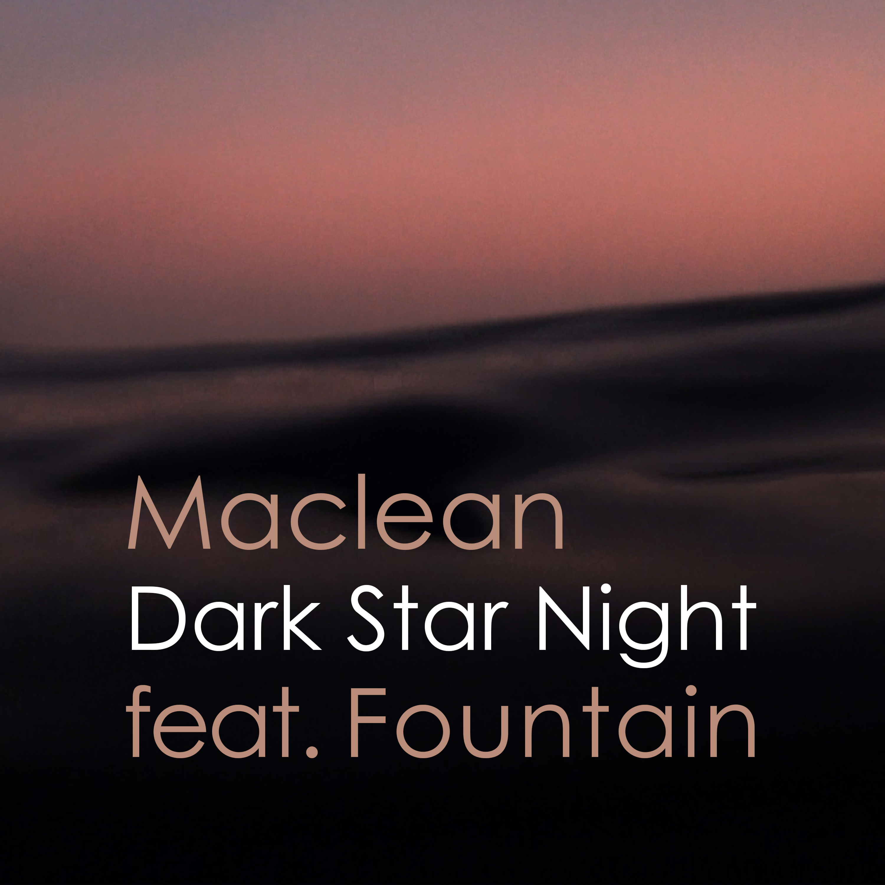 Cover_Maclean_Dark_Star_Night_feat_Fountain