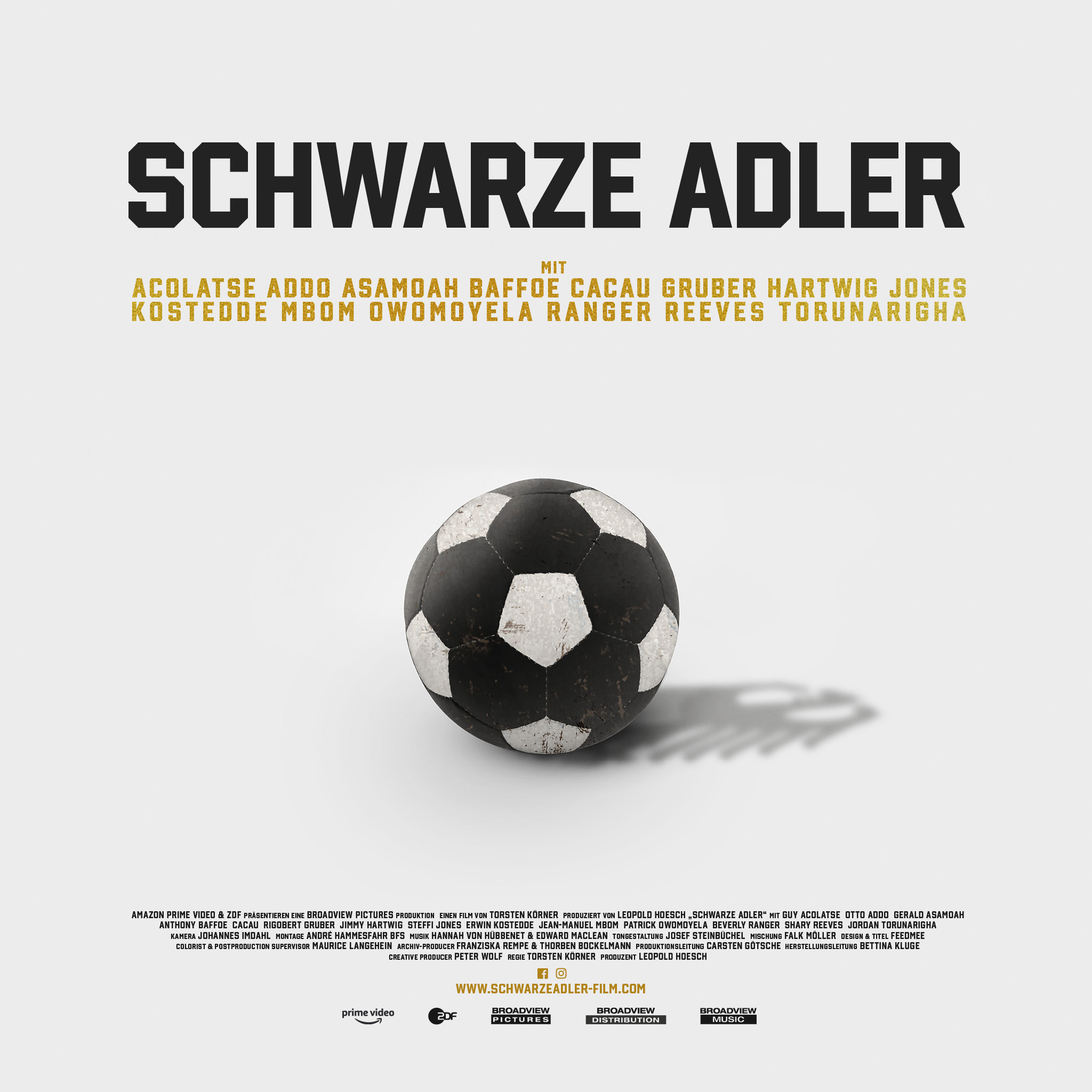 Schwarze Adler - composition, performance, production, mix
