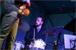 Tobias_Backhaus_drums_Edward_Maclean_Me_And_You_live_at_Schloss_Agathenburg