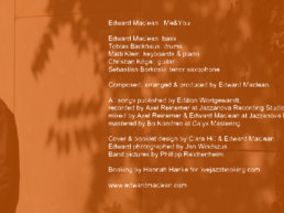 Edward Maclean_Me&You_Wer war dabei?