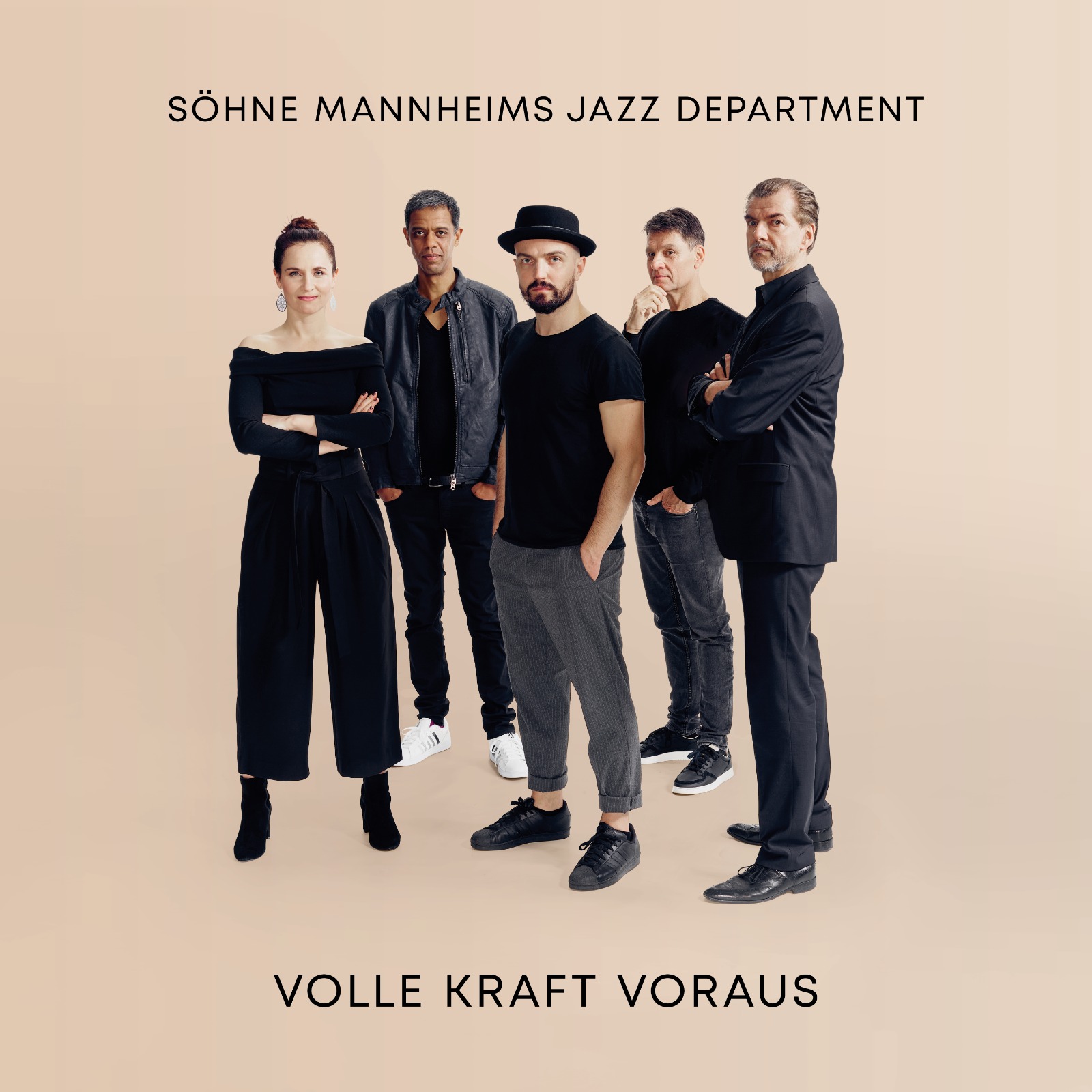 Söhne Mannheims Jazz Department - Volle Kraft Voraus
