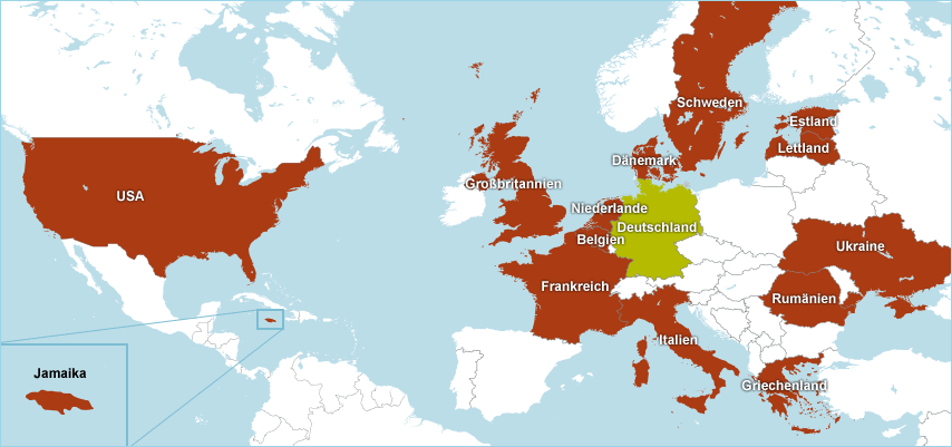 Leistungsschutzrechte weltweit claimen